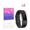High Definition Ultra Clear Screen Protector For Fitbit Charge 2 (3 packs)