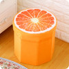 High capacity Folding Box Funny Fruit storage Box Stool Sundries Organizer Office Desk Home Storage Box Home Office Storage Box