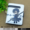 High Capacity Fashion Women Wallets PU Leather Wallet Zipper Clutch Coin Purse cartoon Kumamon totoro luffy purse female wallets