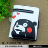 High Capacity Fashion Women Wallets PU Leather Wallet Zipper Clutch Coin Purse cartoon Kumamon totoro luffy purse female wallets