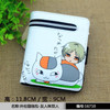 High Capacity Fashion Women Wallets PU Leather Wallet Zipper Clutch Coin Purse cartoon Kumamon totoro luffy purse female wallets