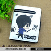 High Capacity Fashion Women Wallets PU Leather Wallet Zipper Clutch Coin Purse cartoon Kumamon totoro luffy purse female wallets