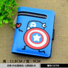 High Capacity Fashion Women Wallets PU Leather Wallet Zipper Clutch Coin Purse cartoon Kumamon totoro luffy purse female wallets