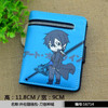 High Capacity Fashion Women Wallets PU Leather Wallet Zipper Clutch Coin Purse cartoon Kumamon totoro luffy purse female wallets