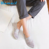 CharmDemon Women Summer Cotton Lace Antiskid Invisible Liner Low Cut Socks fe23