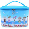 Character Girl High Capacity Cosmetic Bag High Quality Women Waterproof Travel Toiletry Bag Necessaire Make up Bags CQ111
