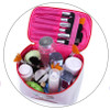 Character Girl High Capacity Cosmetic Bag High Quality Women Waterproof Travel Toiletry Bag Necessaire Make up Bags CQ111