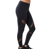 CHAMSGEND Willbeen Women High Waist Sexy Skinny Leggings Patchwork Mesh Push Up Pants Fashion Feb28 CHAMSGEND Willbeen Women High Waist Sexy Skinny Leggings Patchwork Mesh Push Up Pants Fashion Feb28