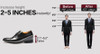 CHAMARIPA New Fashion Height Elevator Shoes Men Increase Height 9.5cm/3.74 inch Shoes for Taller and Confidence