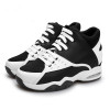 CHAMARIPA New Fashion Height Elevator Shoes Men Increase Height 9.5cm/3.74 inch Shoes for Taller and Confidence