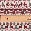 Chainho,Christmas Series,Printed Cotton Linen Fabric For DIY Quilting &amp; Sewing Sofa,Table Cloth,Curtain,Bag,Cushion Material