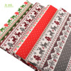 Chainho,Christmas Series,Printed Cotton Linen Fabric For DIY Quilting &amp; Sewing Sofa,Table Cloth,Curtain,Bag,Cushion Material