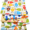 Chainho,5pcs/lot,Cartoon Series,Twill Cotton Fabric,Patchwork Cloth,DIY Sewing Quilting Fat Quarters Material For Baby&amp;Children