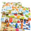 Chainho,5pcs/lot,Cartoon Series,Twill Cotton Fabric,Patchwork Cloth,DIY Sewing Quilting Fat Quarters Material For Baby&amp;Children