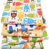 Chainho,5pcs/lot,Cartoon Series,Twill Cotton Fabric,Patchwork Cloth,DIY Sewing Quilting Fat Quarters Material For Baby&amp;Children