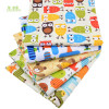 Chainho,5pcs/lot,Cartoon Series,Twill Cotton Fabric,Patchwork Cloth,DIY Sewing Quilting Fat Quarters Material For Baby&amp;Children