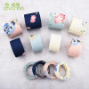 Chainho,12Yard/Lot,High quality Cotton Ribbon Set For Diy Handmade Gift Craft Packing Hair Accessories Wedding Materials Package
