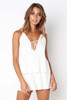 Callie Playsuit - White
