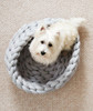 Knitting Cotton Pet Bed