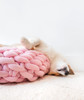 Knitting Cotton Pet Bed