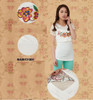 Nursing Tops Breastfeeding Cotton Embroidery Wear Blouses Maternity Clothing Pregnant Women Nurse T Shirts Pregnancy Clothes A4