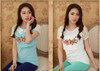 Nursing Tops Breastfeeding Cotton Embroidery Wear Blouses Maternity Clothing Pregnant Women Nurse T Shirts Pregnancy Clothes A4