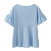 Nursing Tops Breast Feeding Tees Maternity Clothes Breastfeeding Pregnancy T Shirt Clothes For Pregnant Women Plus Size Wear