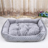 NUOYUFAN Hot Sales!Dog Bed Kennel Soft Dog Mats Puppy Cat Bed Pet House Nest  Small Dog Pad Winter Warm Pet Cushion
