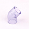 NuoNuoWell Plastic UPVC Inner diameter 20mm Hose Connector Garden Irrigation Watering Aquarium Water Tank Pipe/Tube PVC Adapter