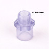 NuoNuoWell Plastic UPVC Inner diameter 20mm Hose Connector Garden Irrigation Watering Aquarium Water Tank Pipe/Tube PVC Adapter