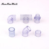 NuoNuoWell Plastic UPVC Inner diameter 20mm Hose Connector Garden Irrigation Watering Aquarium Water Tank Pipe/Tube PVC Adapter
