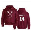 Number Men Hoodies Sweatshirt Fleece Streetwear Hip Hop Mens Hooded Red Long Sleeve Sweatshirts Stilinski Printed Male Hoody