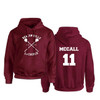 Number Men Hoodies Sweatshirt Fleece Streetwear Hip Hop Mens Hooded Red Long Sleeve Sweatshirts Stilinski Printed Male Hoody