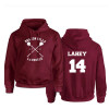 Number Men Hoodies Sweatshirt Fleece Streetwear Hip Hop Mens Hooded Red Long Sleeve Sweatshirts Stilinski Printed Male Hoody
