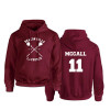 Number Men Hoodies Sweatshirt Fleece Streetwear Hip Hop Mens Hooded Red Long Sleeve Sweatshirts Stilinski Printed Male Hoody