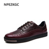 NPEZKGC Men Shoes luxury Brand Moccasin Genuine Leather Casual Driving Oxfords Shoes Men Loafers Moccasins Italian Shoes for Men