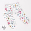 NOVIA NMW-006 Spring fall/winter new women's socks high quality retro fashion flower printing cotton female socks
