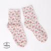 NOVIA NMW-006 Spring fall/winter new women's socks high quality retro fashion flower printing cotton female socks