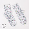 NOVIA NMW-006 Spring fall/winter new women's socks high quality retro fashion flower printing cotton female socks
