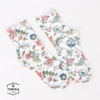 NOVIA NMW-006 Spring fall/winter new women's socks high quality retro fashion flower printing cotton female socks
