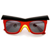 Novelty Video Game Bird Brow Mask Costume Sunglasses 8625