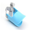 Novelty silicone cute duck mouth design dog mask muzzle Bark bite stop anti-bite mask For Pet dog