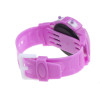 Novel design Fashion Geneva Boys Girls Students Time Clock Electronic Digital LCD Wrist Sport Watches Relogio JA Dropshipping