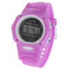 Novel design Fashion Geneva Boys Girls Students Time Clock Electronic Digital LCD Wrist Sport Watches Relogio JA Dropshipping