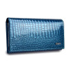 HH Luxury Fashion Alligator Leather Women's Clutch Wallets Crocodile Hasp Ladies Purse Women Clutch Purse