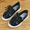 HH Kids shoes spring girls leather shoes princess tassel Flats children shoes girls cute sneakers for toddler girls trainers HH Kids shoes spring girls leather shoes princess tassel Flats children shoes girls cute sneakers for toddler girls trainers