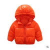 HH Light Baby Boys Parka Kids Winter Jackets for girls Cotton thicken Coat Warm Hooded Outerwear infant snow jacket 1 2 4 Years