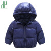 HH Light Baby Boys Parka Kids Winter Jackets for girls Cotton thicken Coat Warm Hooded Outerwear infant snow jacket 1 2 4 Years