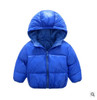 HH Light Baby Boys Parka Kids Winter Jackets for girls Cotton thicken Coat Warm Hooded Outerwear infant snow jacket 1 2 4 Years