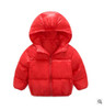 HH Light Baby Boys Parka Kids Winter Jackets for girls Cotton thicken Coat Warm Hooded Outerwear infant snow jacket 1 2 4 Years